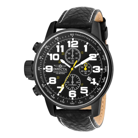 Reloj Invicta 3332 Negro Hombres