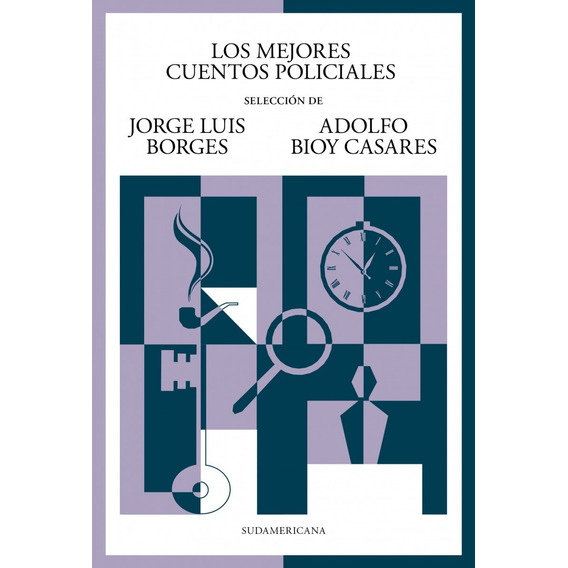 Los Mejores Cuentos Policiales - Borges , Bioy Casares