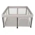 Corralito Bebe Infantil Corral Plegable Seguridad 127x127cm Una Ganga® 250201