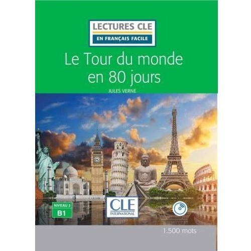 Le Tour Du Monde En 80 Jours - Lectures Cle En Francais Faci