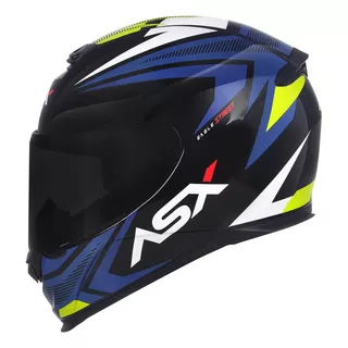 Capacete Moto Asx Eagle Street Brilho