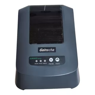 Impresora Etiquetas Ethernet Gainscha 2406t 203d + Insumos 