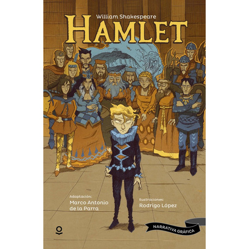 Hamlet: Narrativa Grafica - Shakespeare William
