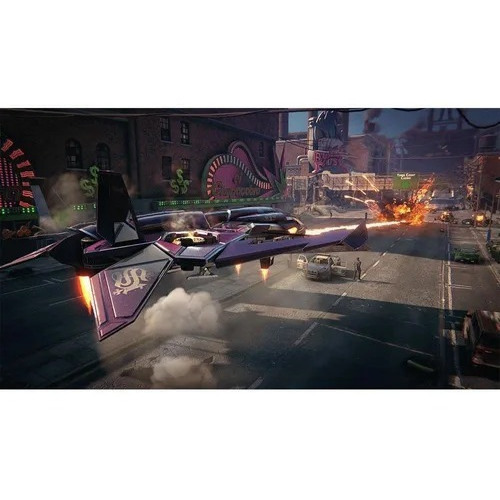 Saints Row The Third Remastered Ps4 Fisico