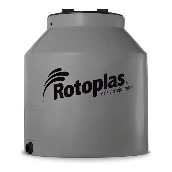 Tanque De Agua Rotoplas 600 Litros Tricapa Gris *