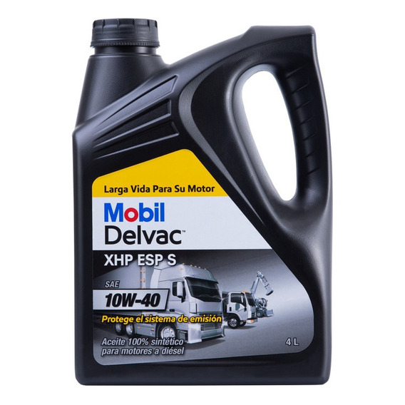 Mobil Delvac Xhp Esp S 10w-40 - 4l