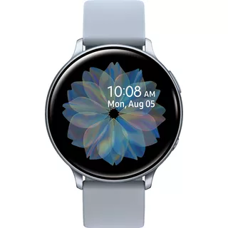 Samsung Galaxy Watch Active2 (bluetooth) 1.4  Caja 44mm De  Aluminio, Malla  Cloud Silver De  Fluoroelastómero Sm-r820