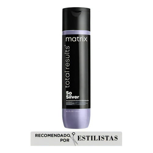  Acondicionador Matizador So Silver 300ml Matrix