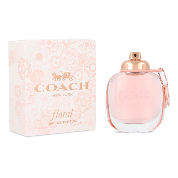 Fragancia Para Dama Coach Floral 90ml Edp Spray