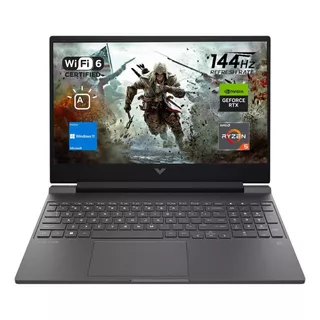 Laptop Hp Victus Gaming Ryzen 5 7535h 8gb 512gb Rtx 2050 W6