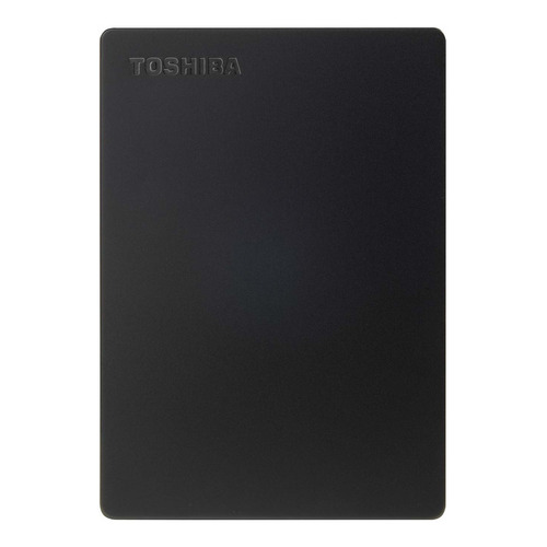 Disco duro externo Toshiba Canvio Slim HDTD320X 2TB negro
