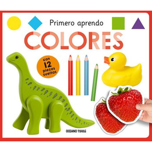 Primero Aprendo Colores, De Vv.aa. Editorial Oceano Travesía En Español