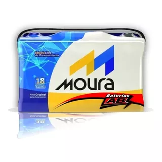 Bateria 12x45 Moura Me40fd Clio Mio Onix Prisma Uno Fun 