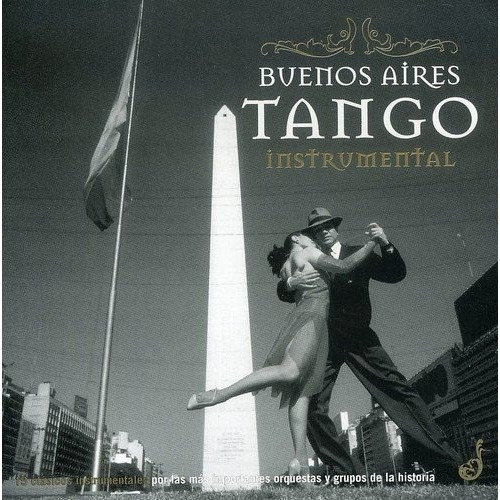 Buenos Aires Tango Instrumental Cd Sony