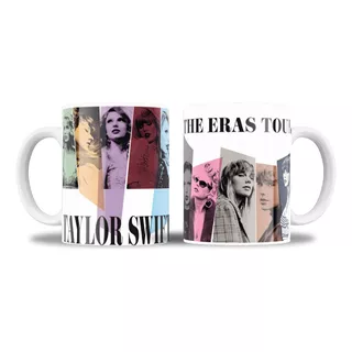 The Eras Tour - Taylor Swift , Taza Ceramica Sublimada