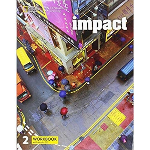 Impact (british) 2 - Workbook + Audio Cd