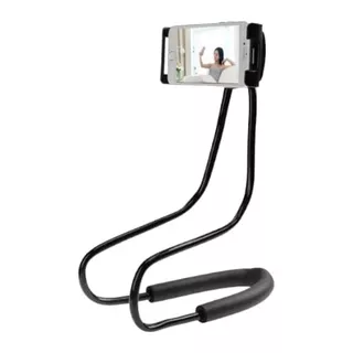 Soporte Celular Flexible Sujetador Cuello Videollamada 360° 