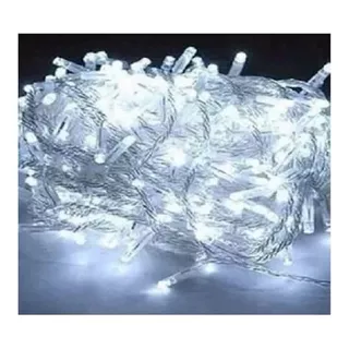 Pisca Pisca Natal Led 100 Lâmpadas 110v Branco Frio