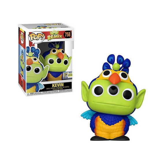 Funko Pop - Kevin - Up/toy Story - Exclusivo - Xuruguay