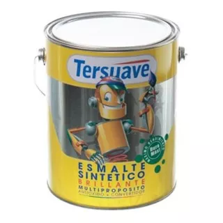 Esmalte 3 En 1 Tersuave 4 Litros Hierro Madera Todo Barato