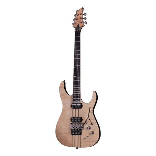 Guitarra eléctrica Schecter Banshee Elite-6 FR S de arce/fresno gloss natural con diapasón de ébano