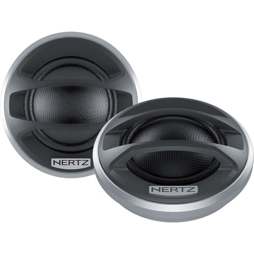 Tweeters Hertz Mille Legend Ml280.3 180 Watts @ 1.8 Khz Color Negro