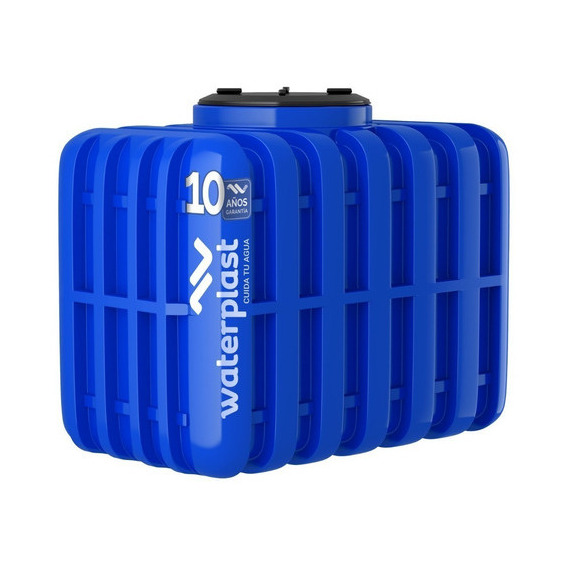 Tanque Cisterna Modular 1000 Litros Tm Waterplast Cm1000 Color Azul