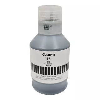 Refil Tinta Canon Gi16 Para Gx 6010, Gx 7010