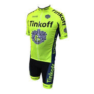 Conjunto Uniforme Ciclismo Barbedo Tinkoff Para Mtb/speed