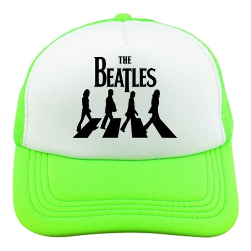 Gorras Estampadas Personalizadas The Beatles Rock 