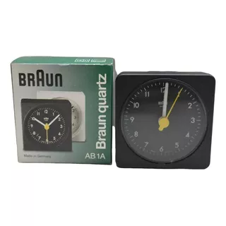 Reloj Diseño Braun Quartz Ab 1 A Type 3855 Dietrich Lubs