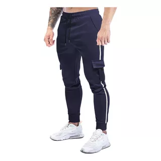 Pantalones Deportivos Hombre Casual Jogger Pants Casey Kevin