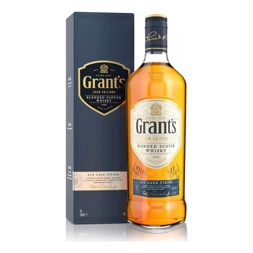Whisky Grants Ale Cask Finish Estuche 750 Ml