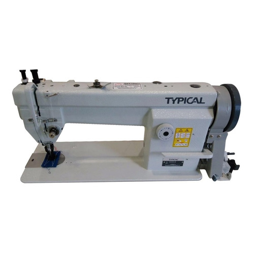 Máquina de coser recta Typical GC6-6 blanca 220V