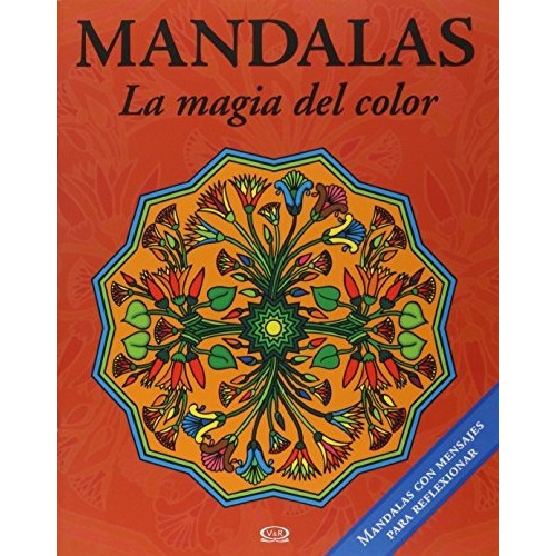 Mandalas La Magia Del Color 10 Rojo - Marie Pre - V R Ed