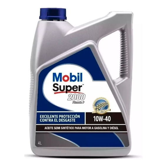 Mobil Super 10w40, 4 Litros