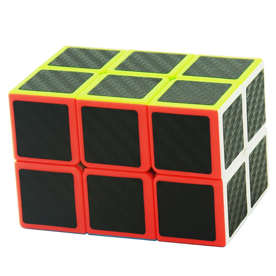 Cubo Rubik Lefun Cuboide 2x2x3 Fibra De Carbono + Regalo