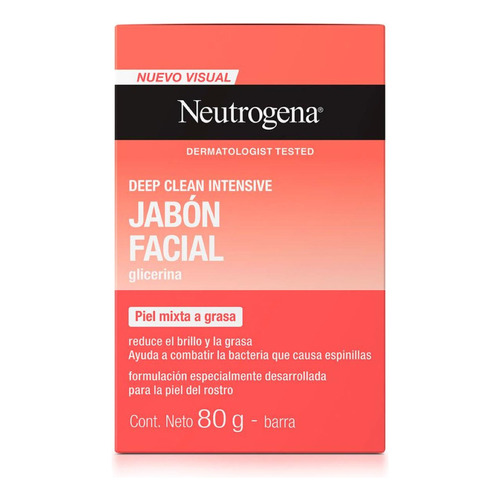 Jabón Facial En Barra Neutrogena® X 80 Gr