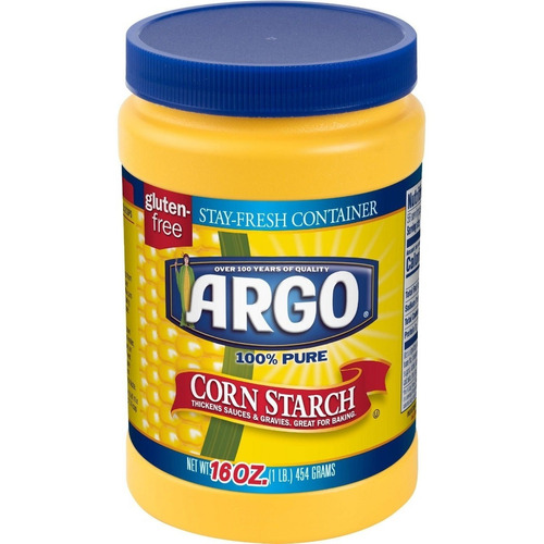 Almidón De Maíz  Argo 454 G (corn Starch)