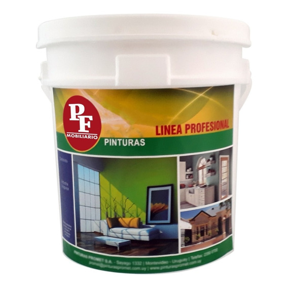 Pintura Latex Pared Interior Anti Hongo20+20lts Pf + Rodillo