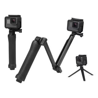 Baston Selfie Stick Monopod Tripie Gopro Pole 3-way