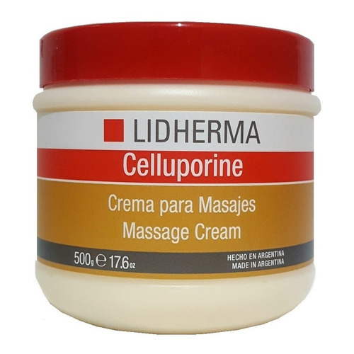 Lidherma Celluporine X 500 Crema Celulitis Fosfatidilcolina