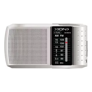 Radio Portátil Portátil Xion Xi-ra10 Am/fm 110v/220v