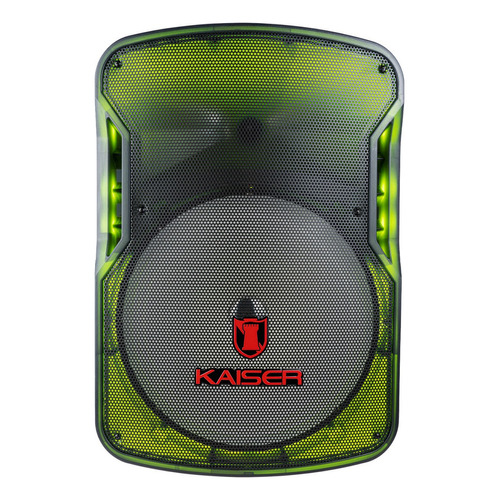 Bafle De 15 Pulgadas Kaiser Con Tripié-micrófono Msa-7530mx