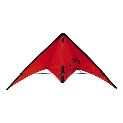 Barrilete Cometa Delta Pop Up Ezsp8234 Color Rojo