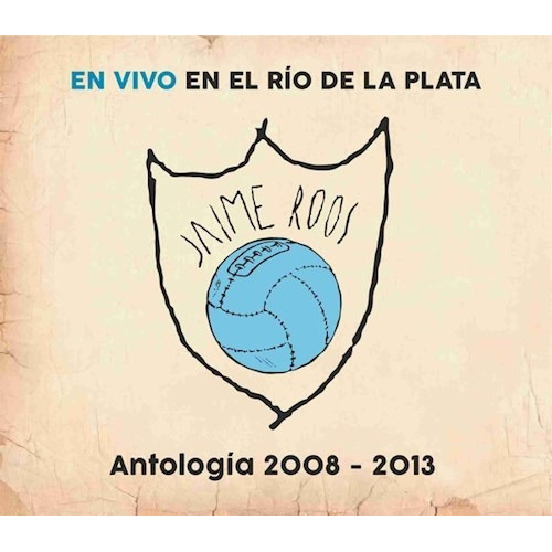 Antologia 2008-2013 - Roos Jaime (cd