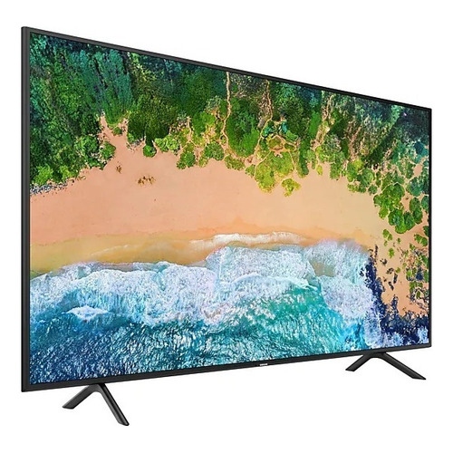 Smart TV Samsung Series 7 UN55NU7100GCZB LED Tizen 4K 55" 220V