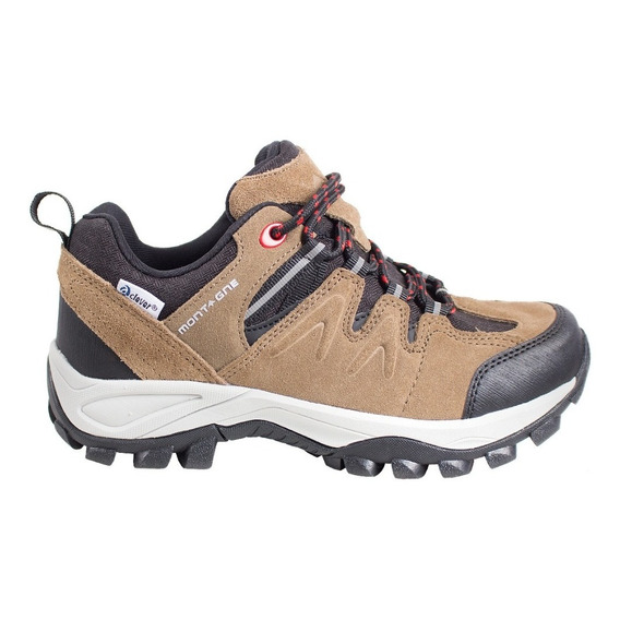 Zapatilla Mujer Montagne Impermeable Trekking Inc