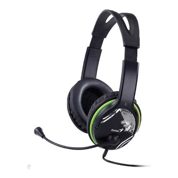 Auriculares Headset Gamer Genius Con Microfono Pc Chat Zoom