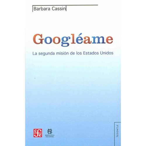 Googleame - Barbara Cassin